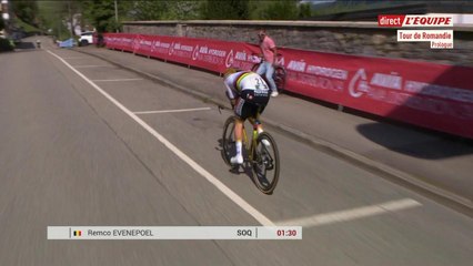 Le replay du prologue  - Cyclisme sur route - Tour de Romandie