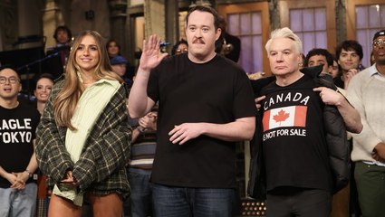 Mike Myers reveals why he made political statement during 'Saturday Night Live'