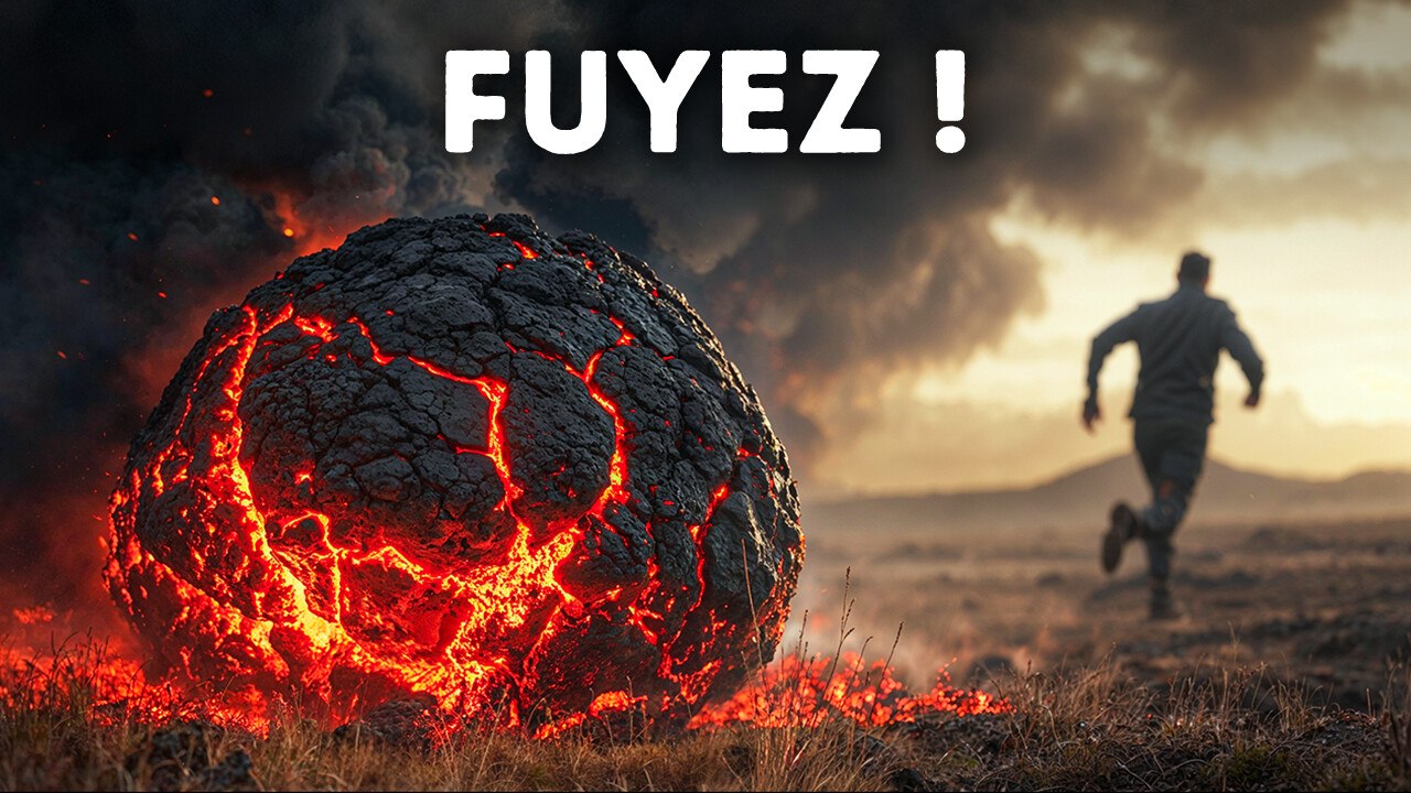 Si Vous Voyez Cette Masse Fumante, Fuyez Immédiatement