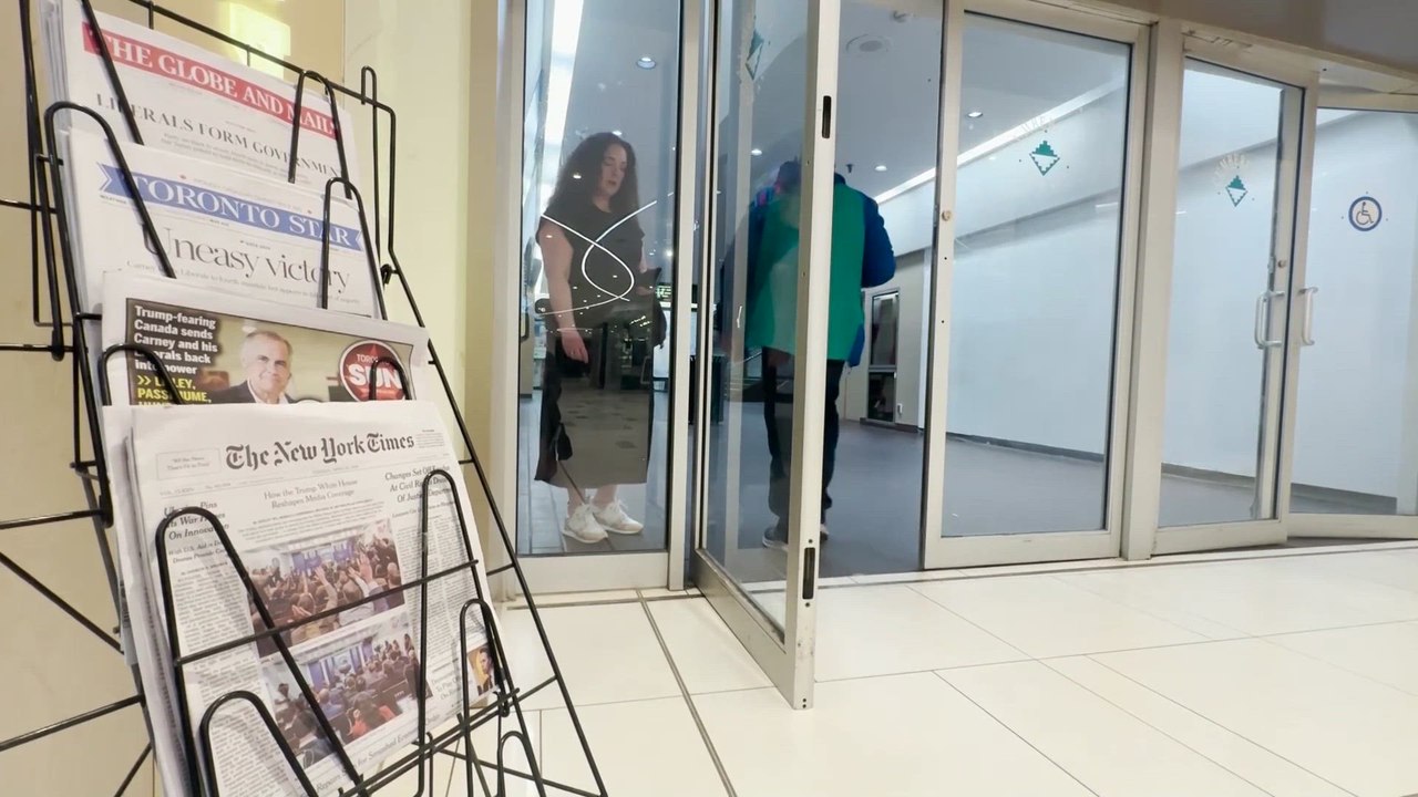 Toronto voters back Carney as the man to face off against Trump