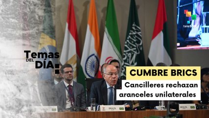 BRICS condena medidas coercitivas impulsadas por EE.UU.