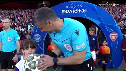 【FULL MATCH】 Arsenal vs. PSG | Champions League 2024/25 -- 1 of 2