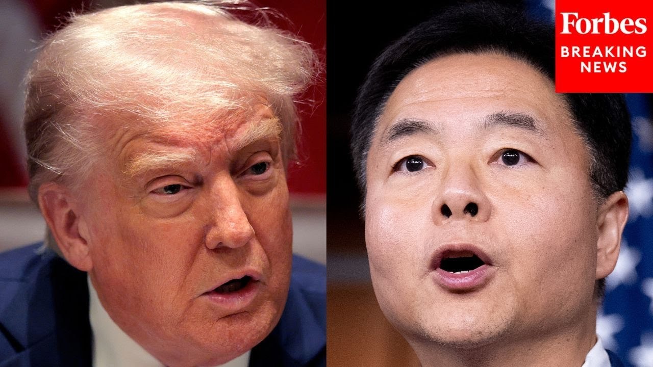 ‘The American People Have Noticed’: Ted Lieu Cites Trump’s ‘Plummeting’ Ratings After First 100 Days