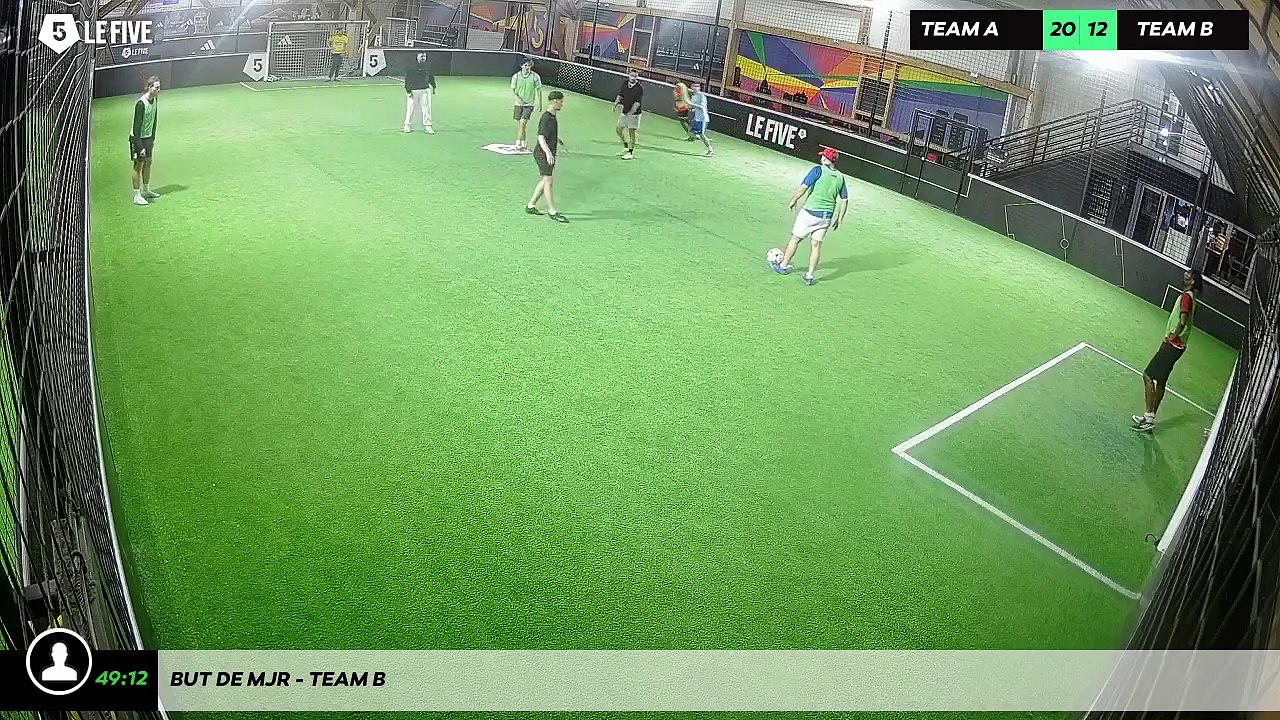 But de Mjr - Team B