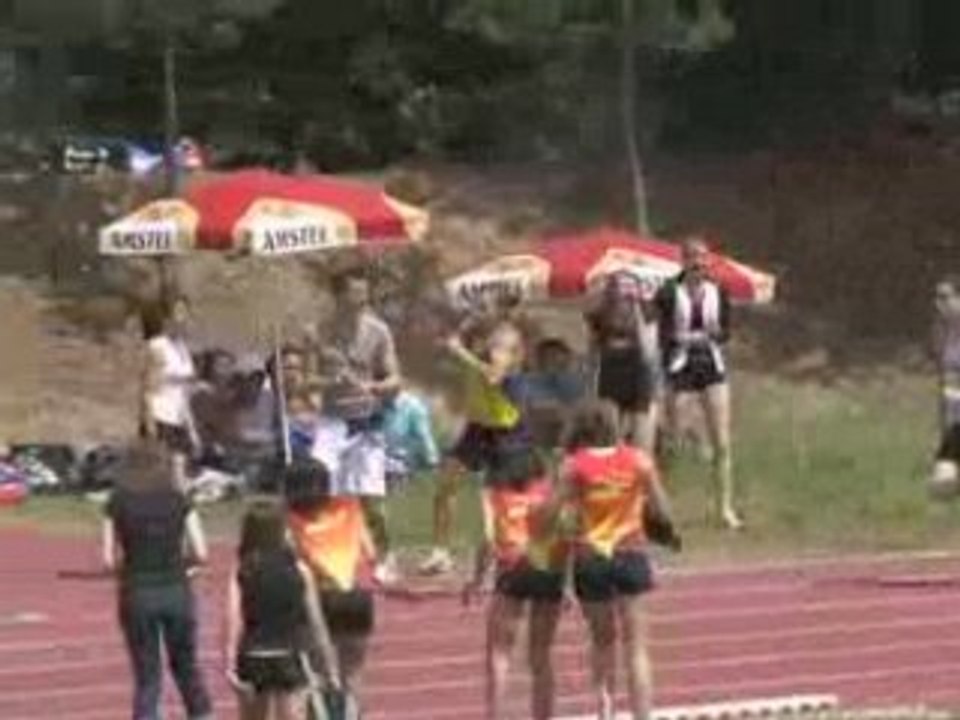 400m haies Perpignan interclub Mehdi Lunel Athlétisme D4h