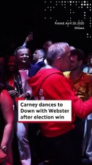 #canada:Mark Carney Celebrates Election Win with Victory Dance to "Time to Win"