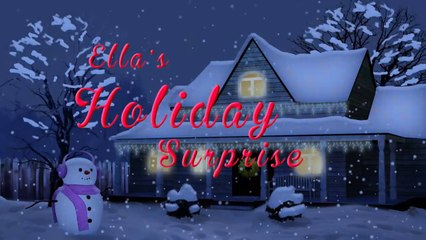 Experience the Magic of Ella's Holiday Surprise | A Christmas Poem and the Spirit of Santa Claus