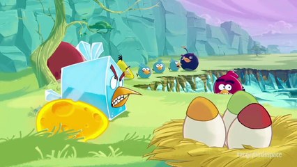 Angry Birds Space Origins but with music from the Land Before Time franchise