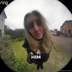 Ring Doorbell Captures Desperate Grandmother Begging to See Grandkids