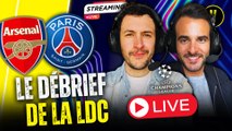 🔥 ARSENAL - PSG 0-1 ! DEMBELE VERS LA FINALE _ LE DÉBRIEF LIVE