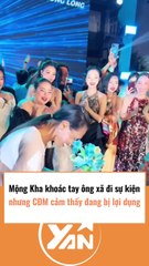 Mộng Kha khoác tay ông xã đi dự sự kiện