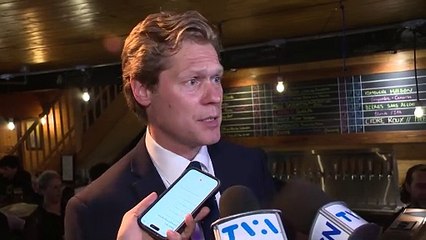 réaction Alexis Deschênes victoire