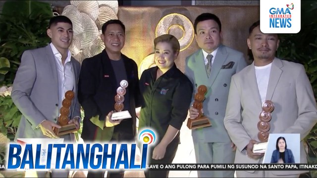 Ilang Kapuso programs at personalities, wagi sa Gandingan Awards 2025 | Balitanghali