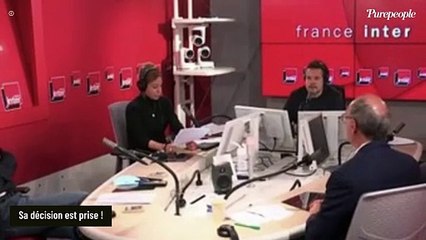 "J'ai pris cher" : Cette voix mythique de France Inter tire sa révérence après 8 ans d'antenne