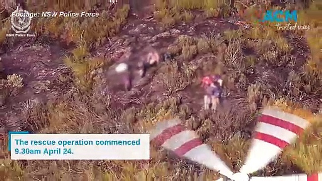 Hikers rescued from Morton National Park April 24 2025