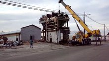 klein automotive crane vs. feedmill