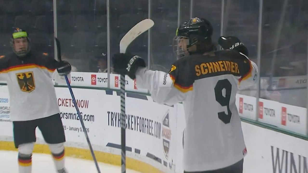 Bei WM: U 18 des DEB gibt gegen USA drei Führungen ab