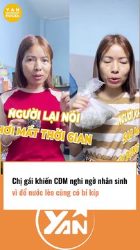 CĐM nghi ngờ nhân sinh vì đổ nước lèo cũng có bí kíp