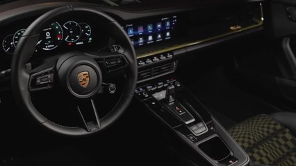 The new Porsche 911 Spirit 70 Design Preview