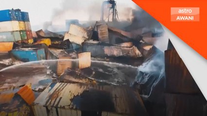 Khamenei arah siasatan terperinci letupan pelabuhan