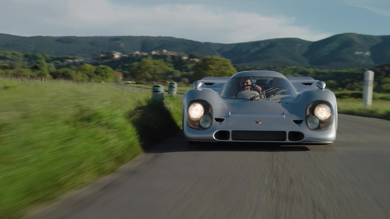 Porsche 917 - created for the road