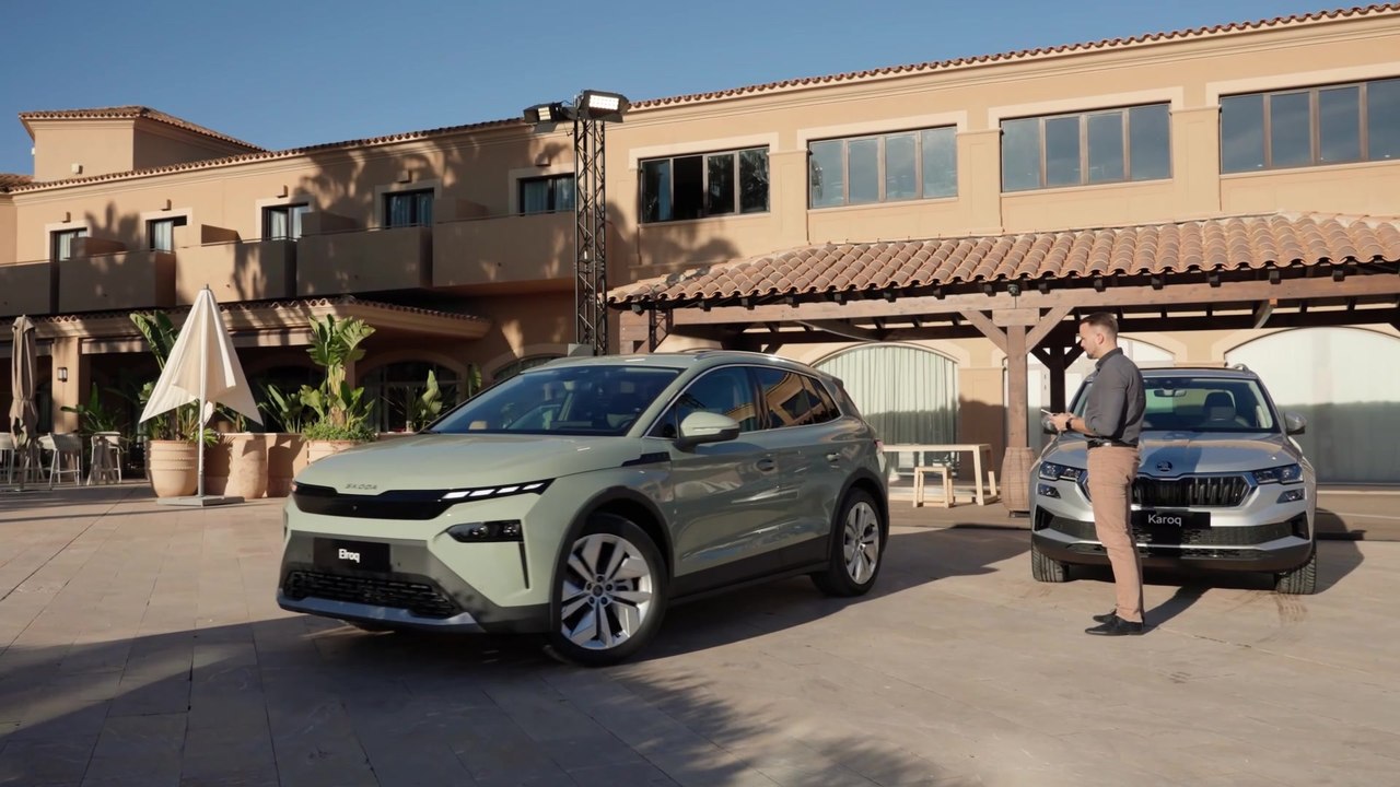 Škoda Elroq - Remote Park Assist - Park-in and Park-out