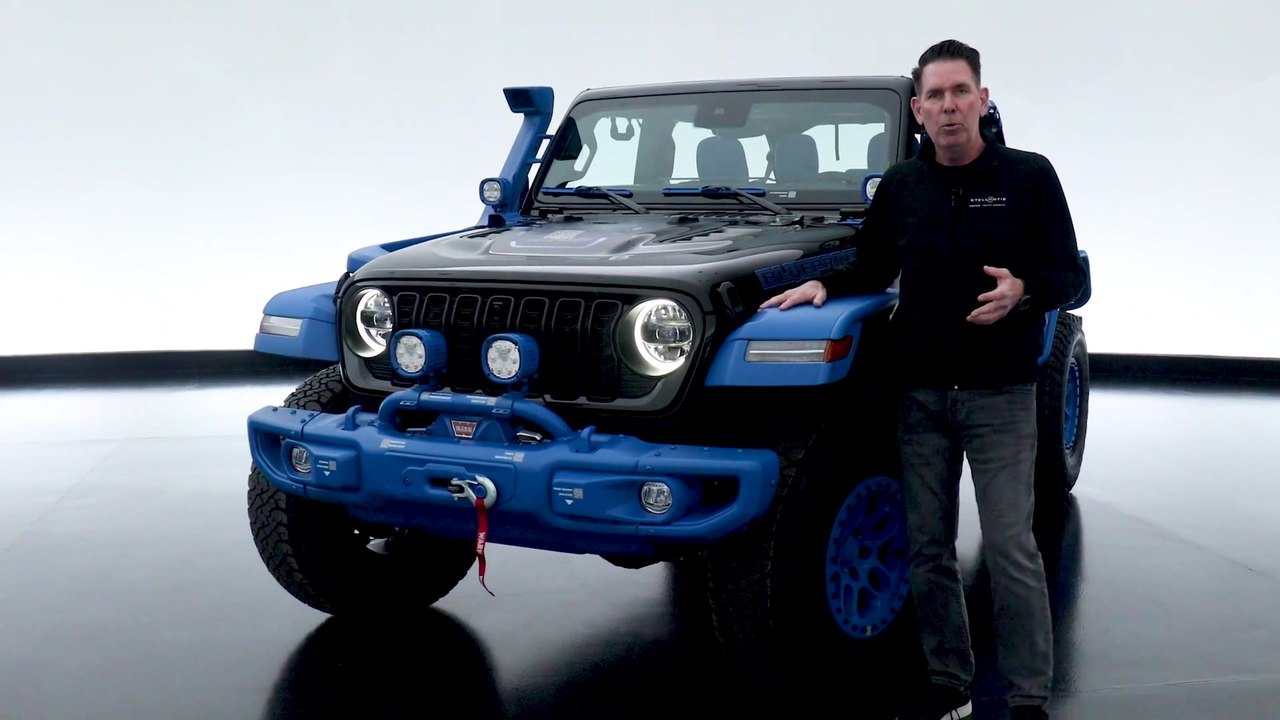 Jeep Wrangler 4xe Blueprint Concept Walk-around - 2025 Easter Jeep Safari