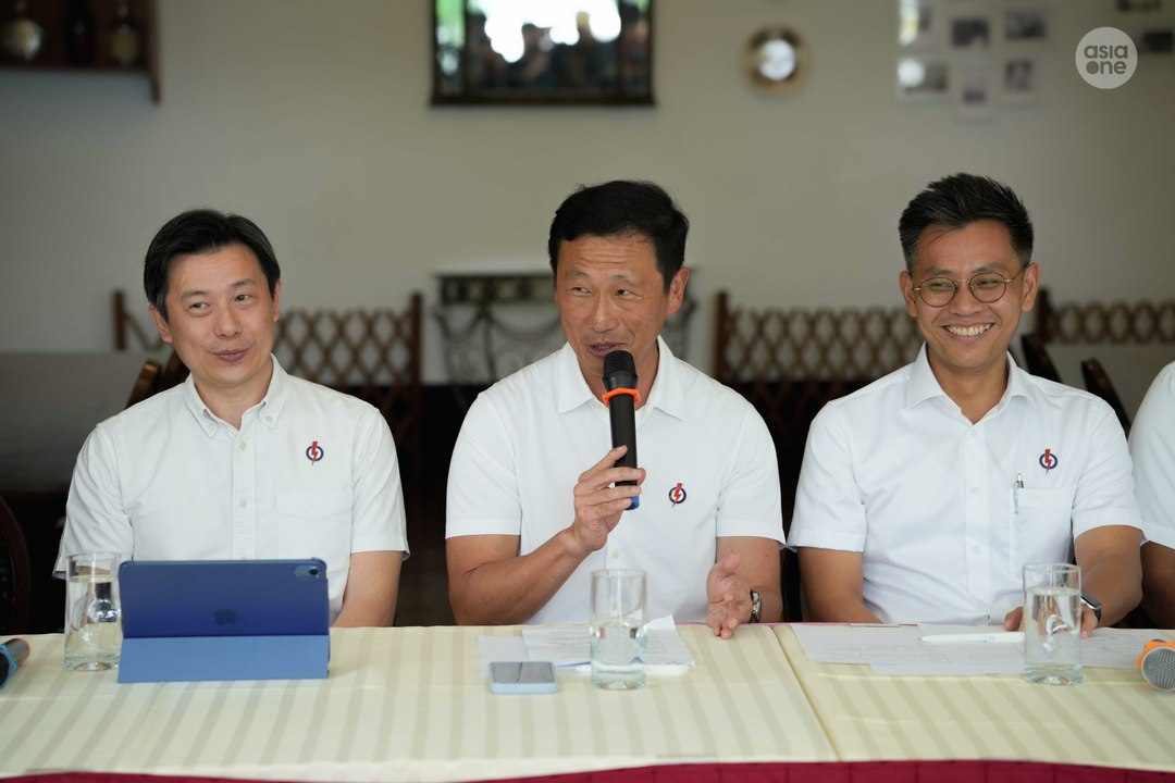 GE2025: 'We do, they talk': PAP's Ong Ye Kung calls out opposition tactics, says opposition is here to stay