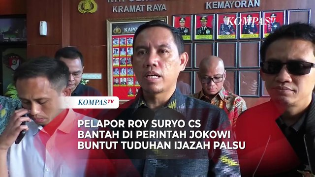 Pelapor Roy Suryo Bantah Diperintah Jokowi Buntut Tuduhan Ijazah Palsu
