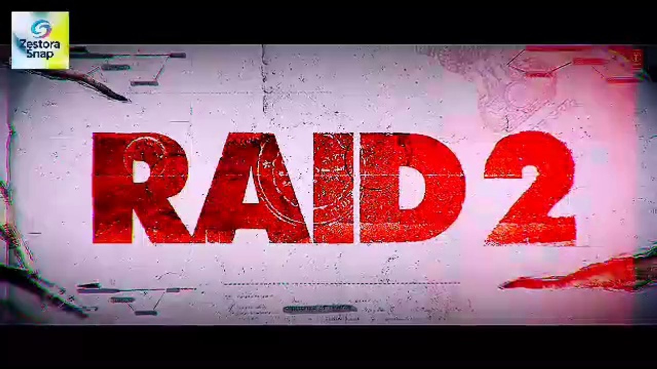 RAID 2 - Official Trailer | Ajay Devgn | Vaani Kapoor | Riteish Deshmukh | Raj Kumar Gupta | In 2025