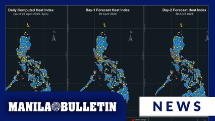 18 areas at risk of ‘dangerous’ heat index on April 29