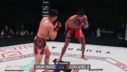 Lester Batres Jr. vs Hiram Chavez