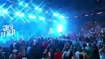 Jey Uso SUPERKICKS Logan Paul_ Raw highlights, April 28, 2025