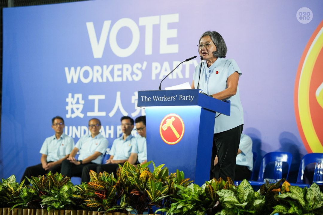 GE2025: WP's Sylvia Lim calls for increased female representation for better governance