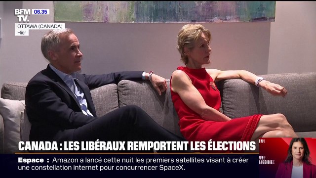 Canada: le parti libéral au pouvoir remporte les élections législatives