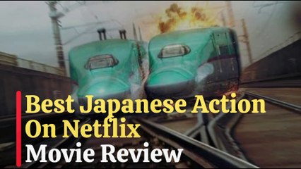 Bullet Train Explosion | Action Movie On Netflix | Review In Hindi
