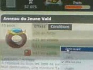 Dofus - mon persso sur allister