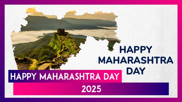 Maharashtra Day 2025 Wishes: Images And Greetings To Celebrate The Spirit Of Maharashtra