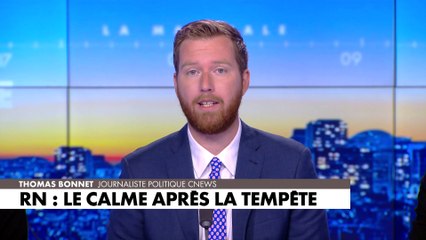 L'édito de Thomas Bonnet : «RN : le calme après la tempête»