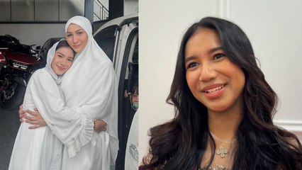 Baiknya anak dara Kak KM, nak kumpul duit bawa ibu pergi haji