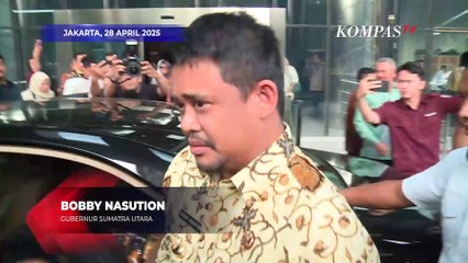 Respons Bobby Nasution Ditanya Usul Pencopotan Gibran dari Jabatan Wapres oleh Purnawirawan TNI