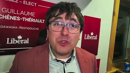 réaction Guillaume Deschênes-Thériault victoire