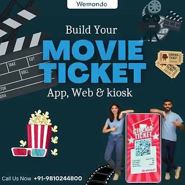 Best Online Movie Ticket Booking System Development Services in India