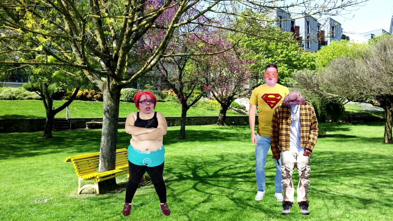 Not Very Nice: La ligue des justiciers