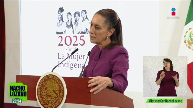 Claudia Sheinbaum respondió a críticas del expresidente Ernesto Zedillo
