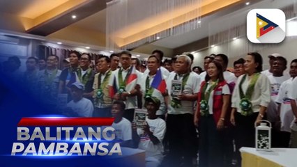 NSC, hinimok ang mga mangingisda na makiisa sa pagbabantay sa karagatan ng Pilipinas