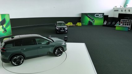Nouveau Citroën C5 Aircross 2025