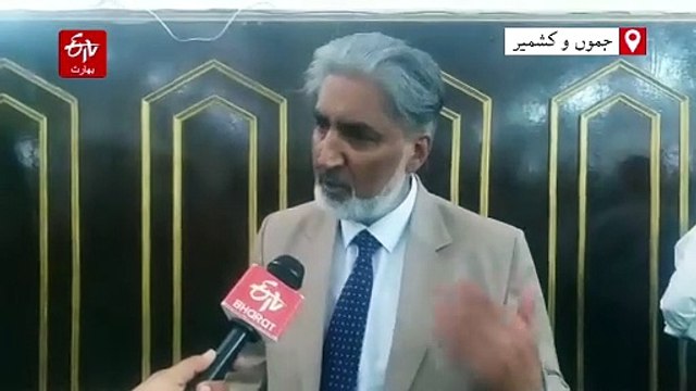 بیٹے کے جرم کی سزا باپ کو نہیں دی جا سکتی: عسکریت پسندوں کے گھروں کی مسماری پر ایم ایل اے شبیر کُلے کا ردعمل