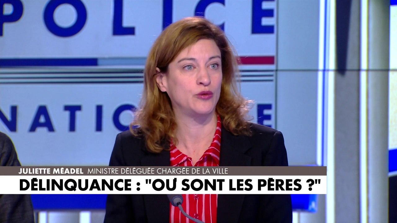 Juliette Méadel : «Ce sont les femmes qui s'occupent des questions de sécurité des enfants»