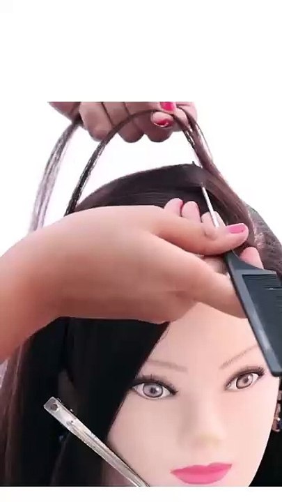 Hair style girl for wedding #hairstyles #openhairstyle